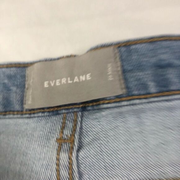 EVERLANE DENIM BUTTON FLY ANKLE JEAN - Picture 7 of 8